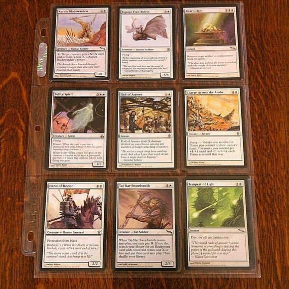 Deckmaster Cards Magic The Gathering Collection Mixed Lot of 117 Cards Creature - Picture 4 of 16